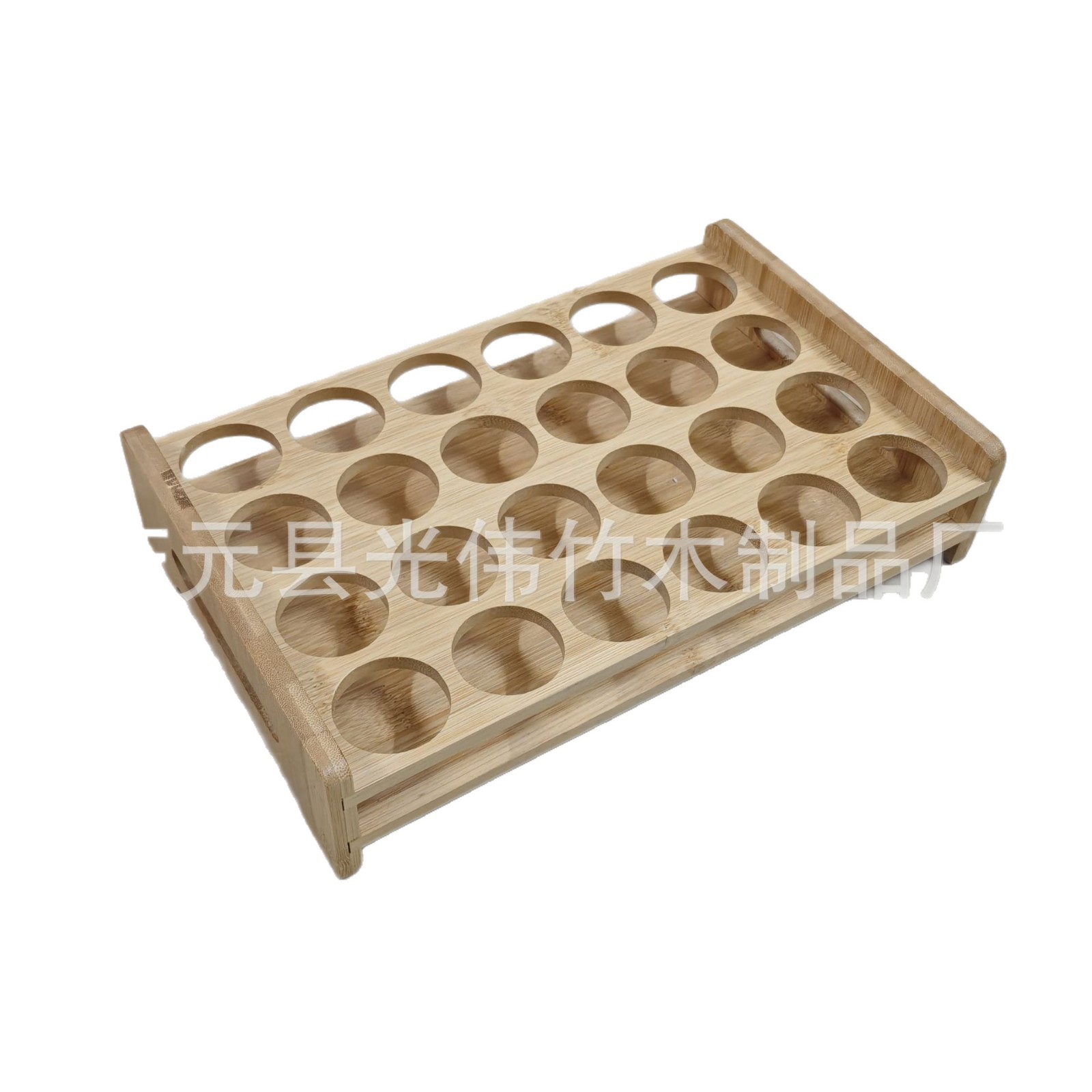 Bamboo madera taza de madera taza de bala taza de cóctel taza cubierta dispositivo de estante KTV bar club almacena taza de vino