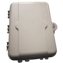 12芯 光缆接头盒分纤盒 16芯smc复合材料分纤箱  三网合一箱