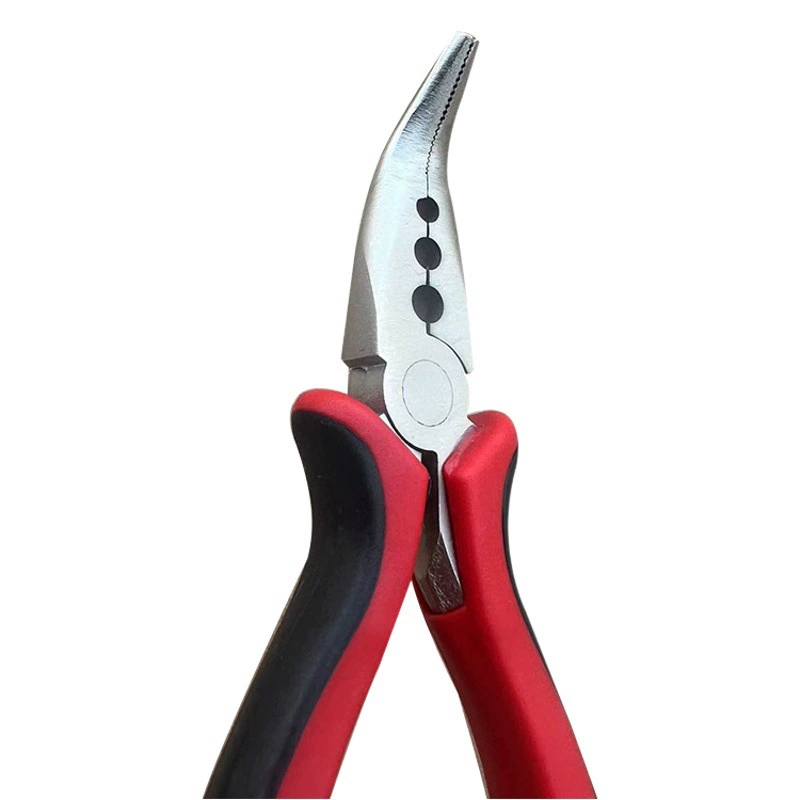 Шестисекционные ювелирные плоскогубцы, круглогубцы, подходят для проволоки различных размеров и толщины, 6-секционная пружинная конструкция, стальная проволочная пружина.