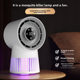 2025 new mosquito killer electric shock mosquito killer fan two-in-one outdoor camping usb mosquito killer cross-border