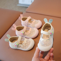 A unisex baby girl's small children's shoe 2022 children's shoes first step shoes for girls Korean version soft sole single shoes princess shoes