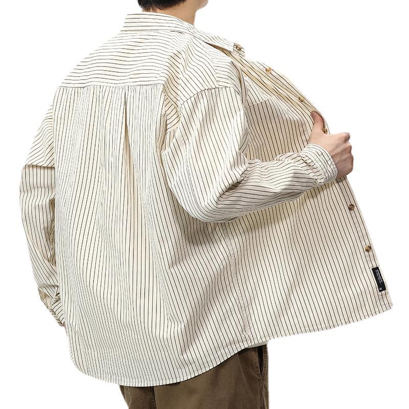 Demi-season shirt