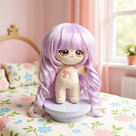 假发长卷发;其他假发;长直发假发