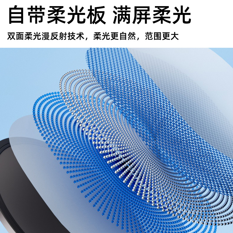 Luz de relleno para transmisión en vivo de pantalla completa, luz de belleza especial para transmisión en vivo, luz suave para grabación con teléfono móvil, luz para influencers