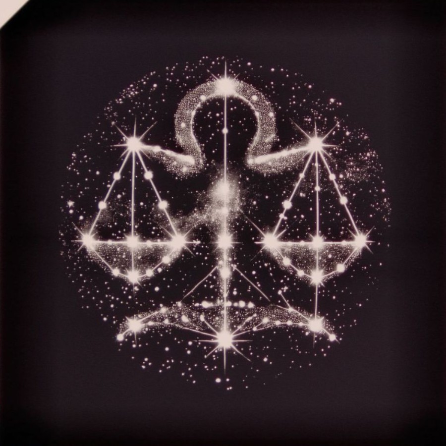 12星座（天秤）菲林片 投影菲林片 车载玻璃菲林片源头工厂厂家直