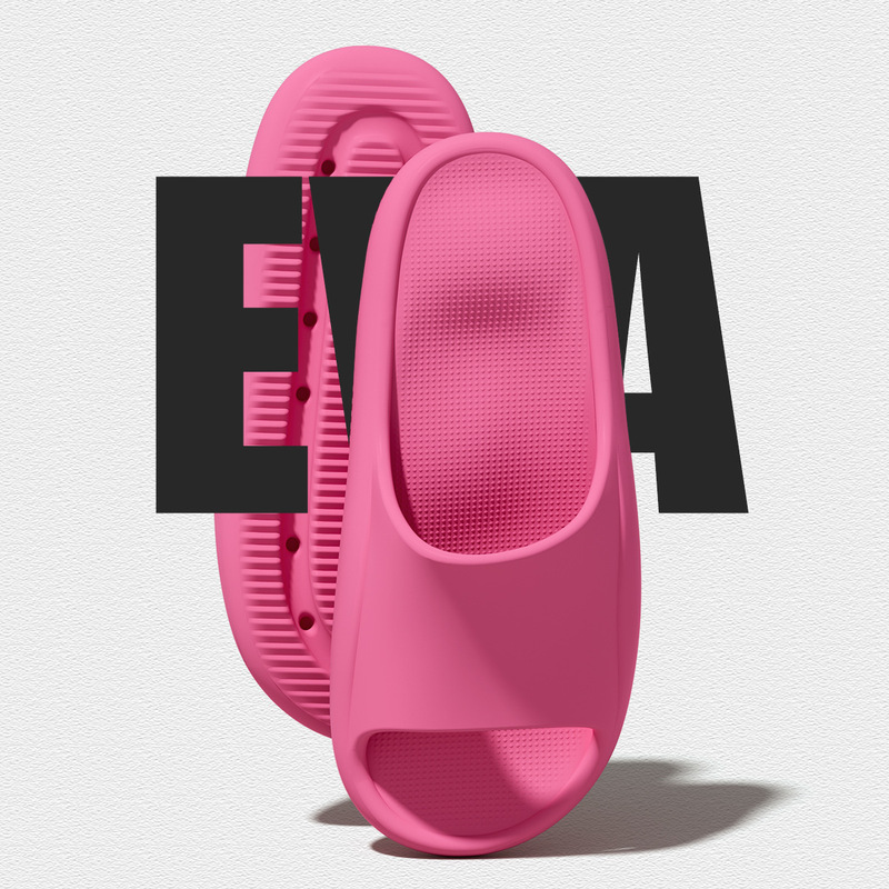 Big Fudge Slippers Feeling Women's 2025 New Indoor Household Non-slip Bathroom Eva Men's Summer