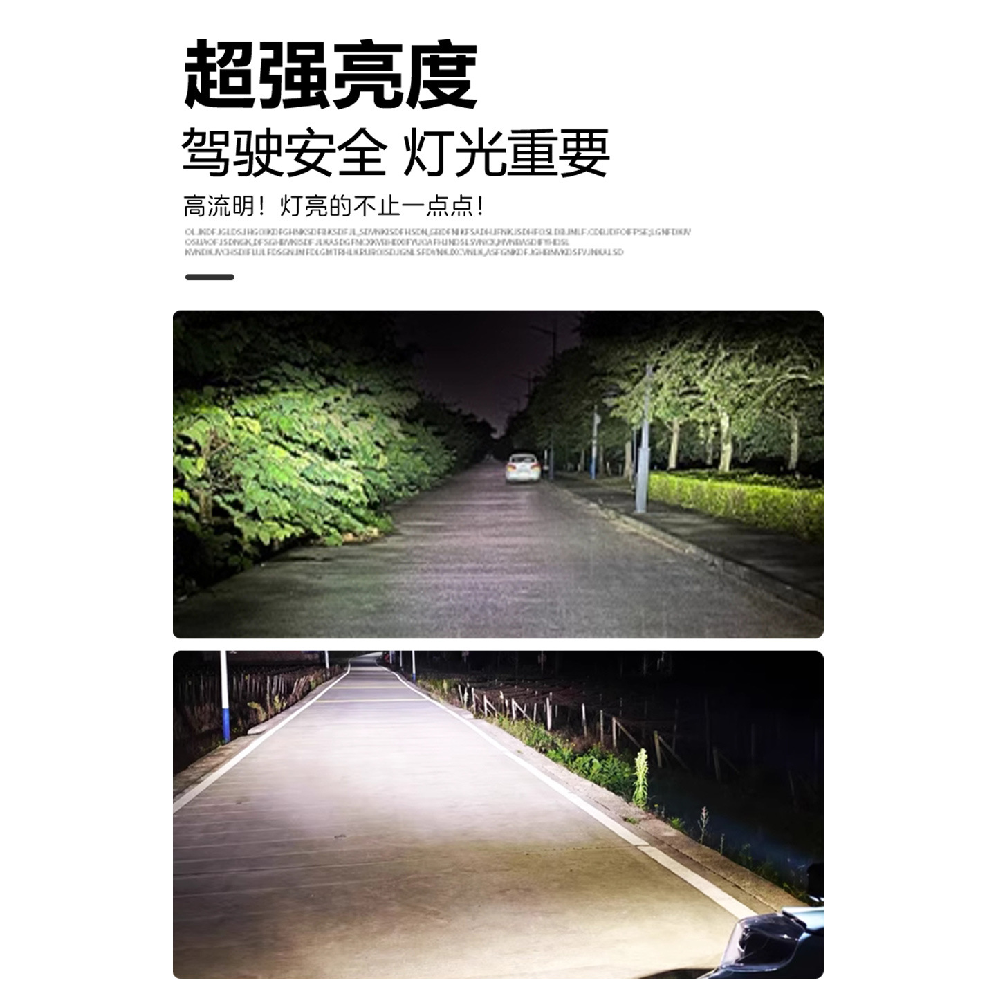 Carcasa de luz LED de 8 perlas para vehículos todoterreno, foco para coche, luz de techo, accesorios para carcasa de luz de coche image 5