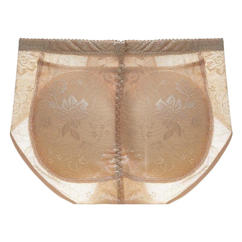 Falso trasero ropa interior de elevación de cadera melocotón almohadilla de cadera pantalones de elevación de cadera calzoncillos de mujer cuerpo que forma cintura baja pantalones de elevación de cadera transpirables
