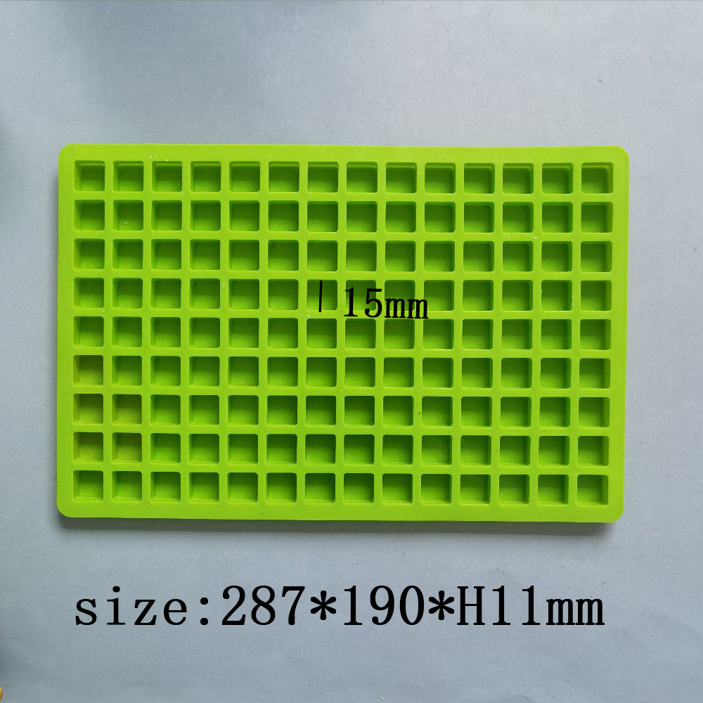 Silicone 126 grilla de hielo 409 chocolate horneado pasteles galletas muffins pastel molde postres herramientas de cocina