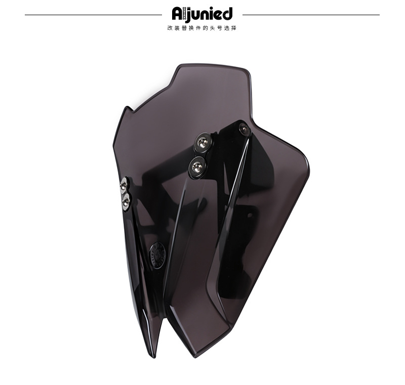 Suitable for Kawasaki Z900 SE wind deflector compatible expansion rod windshield front windshield mirror deflector windshield accessories