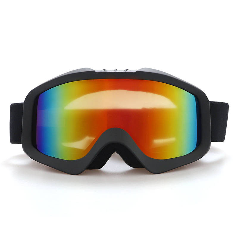 New with double-layer anti fog adult style large cylindrical ski goggles, professional snow goggles equipment_voghion.com