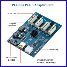 �@��һ���� PCI-E�DPCIe�D�ӿ� 1�D4  PCI-E 1X M2�Uչ��4��
