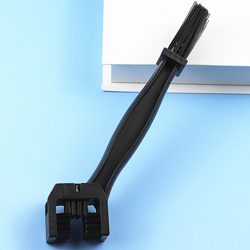 Motorcycle chain brush, mountain bike crankset cleaning brush, bicycle chain washer, chain brush
