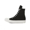 Black high -top canvas