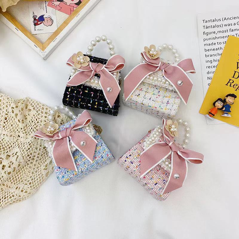 2021 new tide children's bag female girl cartoon cute child hand bag girls Messenger bag tide fashion