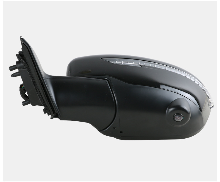 Suitable for 14-21 Qashqai Reversing Mirror Assembly Qashqai Rearview Mirror Assembly Left and Right Foldableing Reflective Mirrors