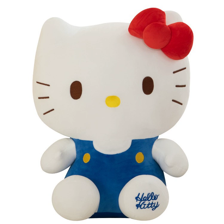 Мягкая игрушка Hello Kitty — подушка-кукла, 35–85 см, мягкий плюш, несколько цветов