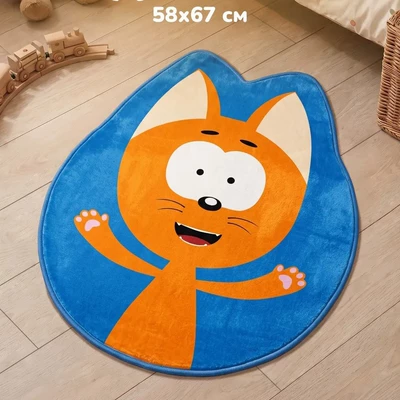 entrance doormat, entryway rug, available – Avtomobil döşəmə paspasları - hd805-abstract-cy-4-5867cmcrystal-velvet-with-anti-slip-plastic-bottom