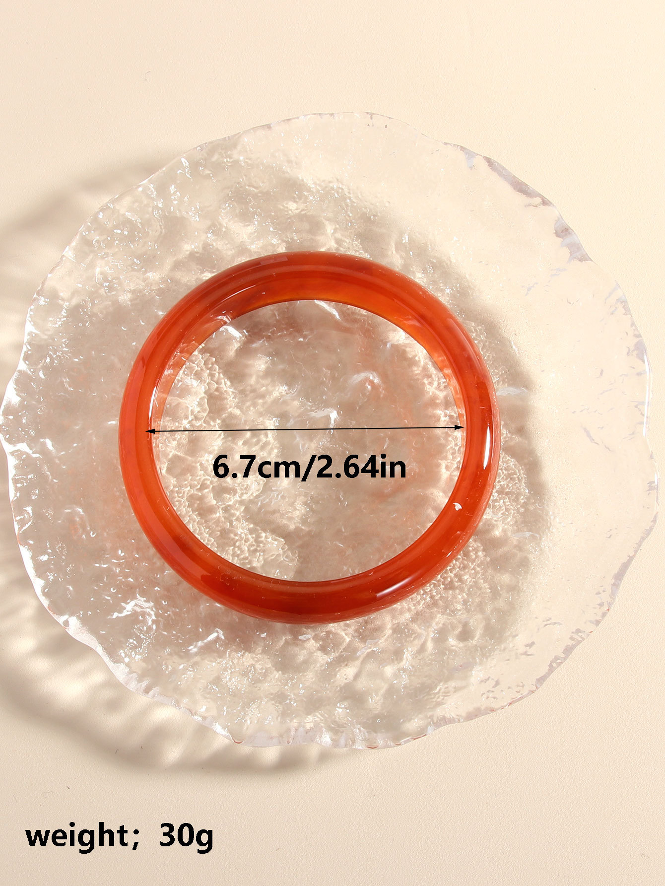 Vintage Style Classic Style Round Resin Bangles Wholesale display picture 7