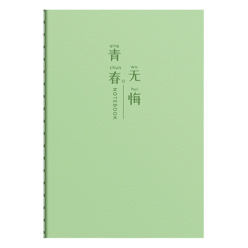 Sijin мягкая копия оптом тетрадь для средней школы ins стиль простая мягкая кожа B5 Студенты колледжа большой блокнот