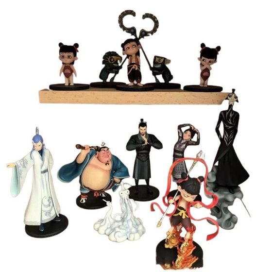 The Magic Child Naohai Series Peripheral Hand-made Blind Box Ornaments Doll Genuine Authorized Sonny Sendi Guaranteed