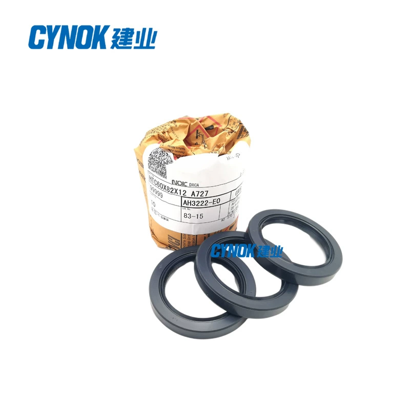 Подходит для сальника 6BD1/6BG1, переднего сальника коленчатого вала двигателя AH3222E: 60*82*12