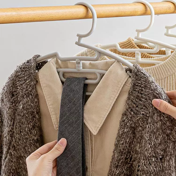Набор с короткой шеей двойная вешалка без следов для домашней одежды