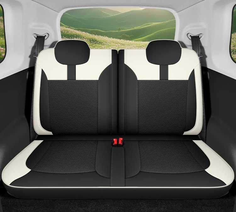 Changan Lumin Glutinous Corn Special Car Seat Cover for All Seasons, Fully Surrounded Cushion, Cartoon Ice Silk Seat Cover