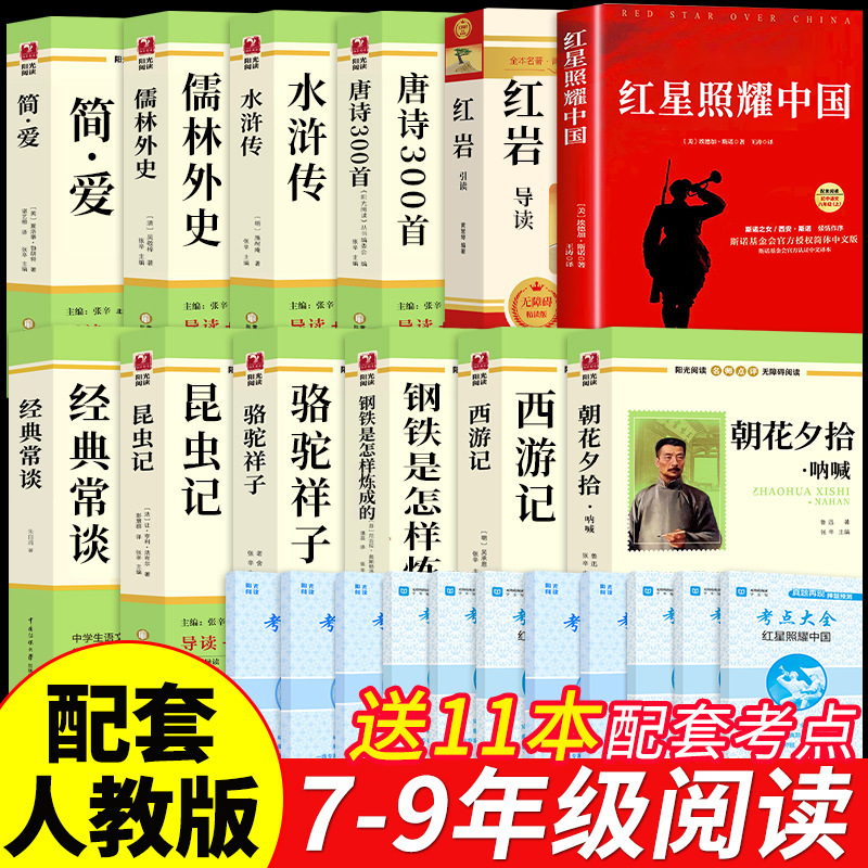 ジェーン・エアと唐詩三百首、本物の本、9 年生向けの古典読書、課外読書の推奨事項|undefined