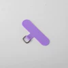 Purple T -shaped clip