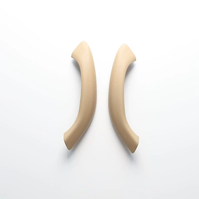 Armrest, handle, handle, handle F48 inner handle F49 - beige-2-piece-set