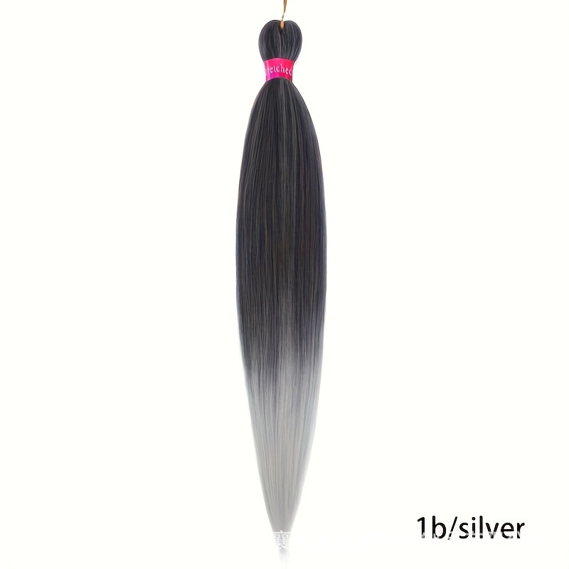 Cabello para Trenzas Africanas EZ 26 pulgadas 90g de Fibra Sintética de Baja Temperatura, Esponjoso y Suave image 22