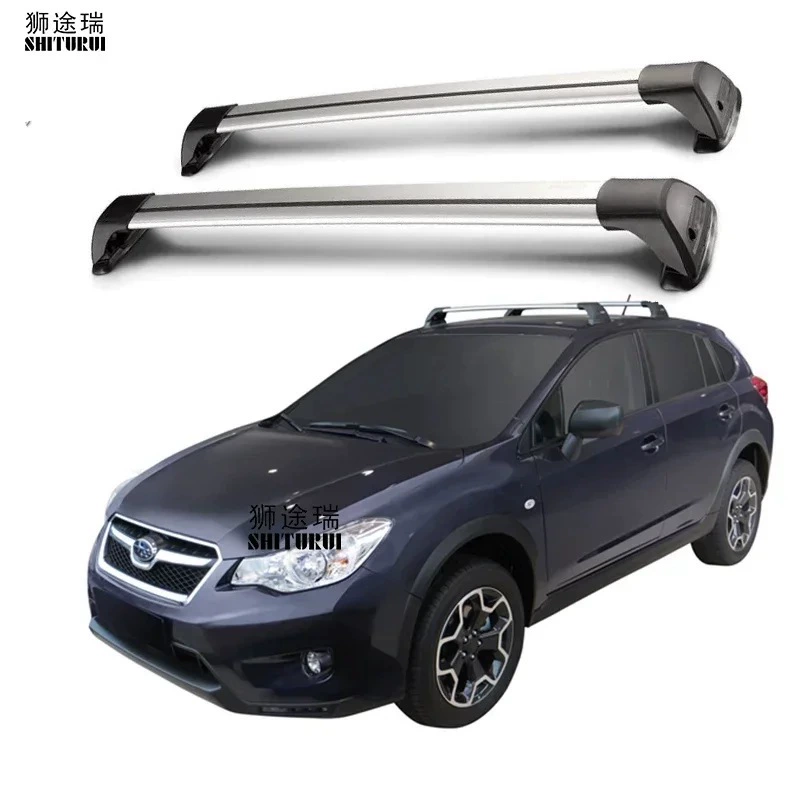 For XV 5 DOOR Внедорожник 2012 - 2016 (NAKED ROOF) roof bar car