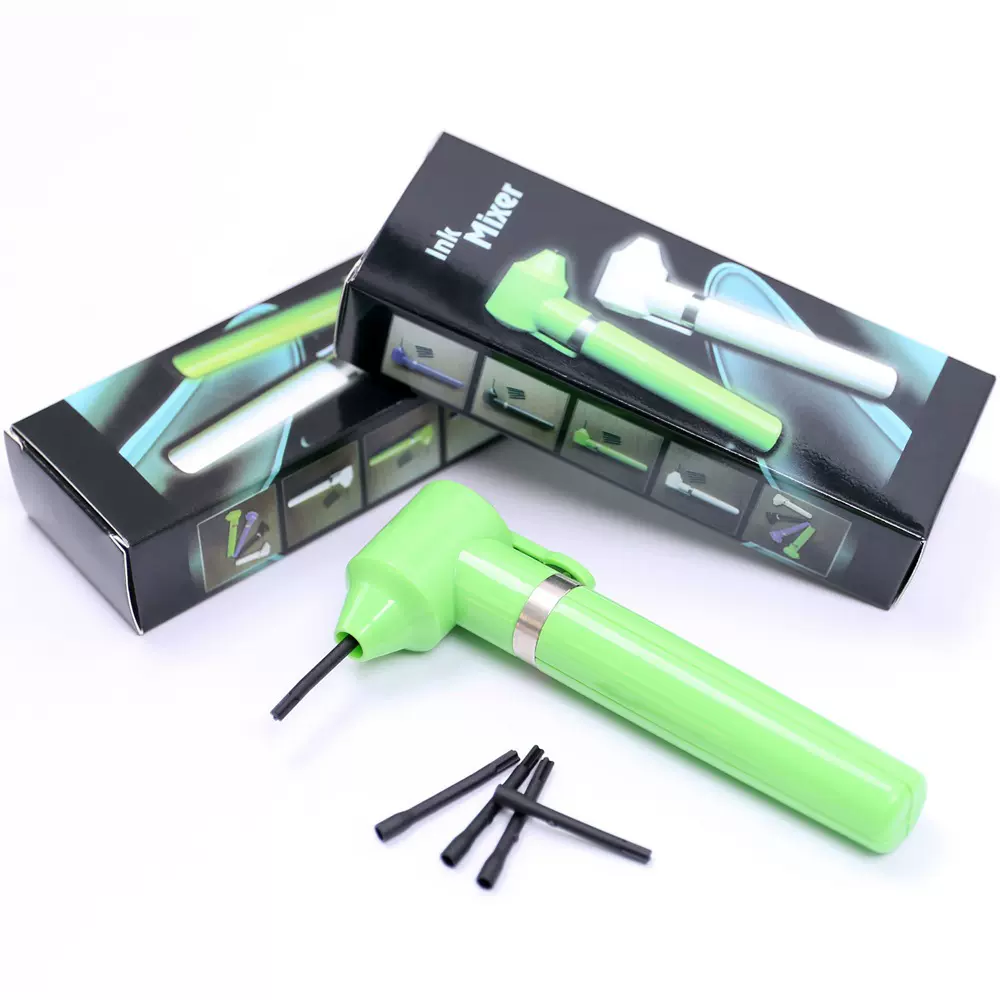 纹身色料搅拌器Ink stirrer电动纹身墨水色料液体搅拌器 纹身工具