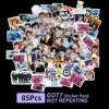 85 GOT7 stickers