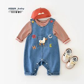 连身衣、爬服;童裤;童套装