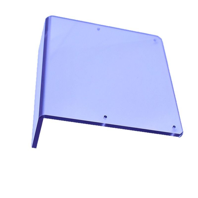 透明pc板折弯打孔加工pc板雕刻切割加工PC耐力板PC扩散板加工