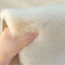 长毛绒地毯ins北欧风卧室床边飘窗地垫仿羊毛橱窗装饰垫坐垫