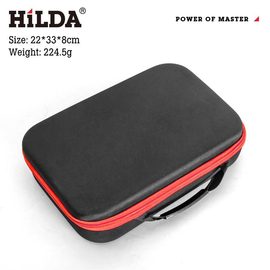 Bolsa de herramientas Hilda, bolsa para taladro eléctrico, bolsa para amoladora eléctrica, bolsa para accesorios de amoladora eléctrica, bolsa de tela Oxford, bolsa de almacenamiento, transfronteriza.