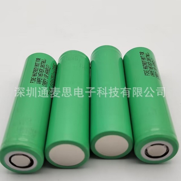 韩国原装18650动力电芯  25R 20A 2500 3.7V电池
