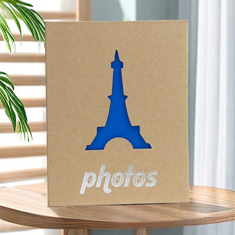 Кросс-бортовая торговля , кожаный фотоальбом, 6 дюймов, креативный подарок, (Физические)