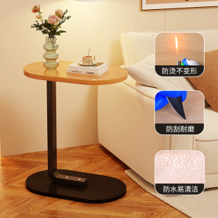 ✅ Simple Coffee Table Bedroom Bedside Small Table Bedside Table Living Room Sofa Mini Side Cabinet Side Table Movable Corner