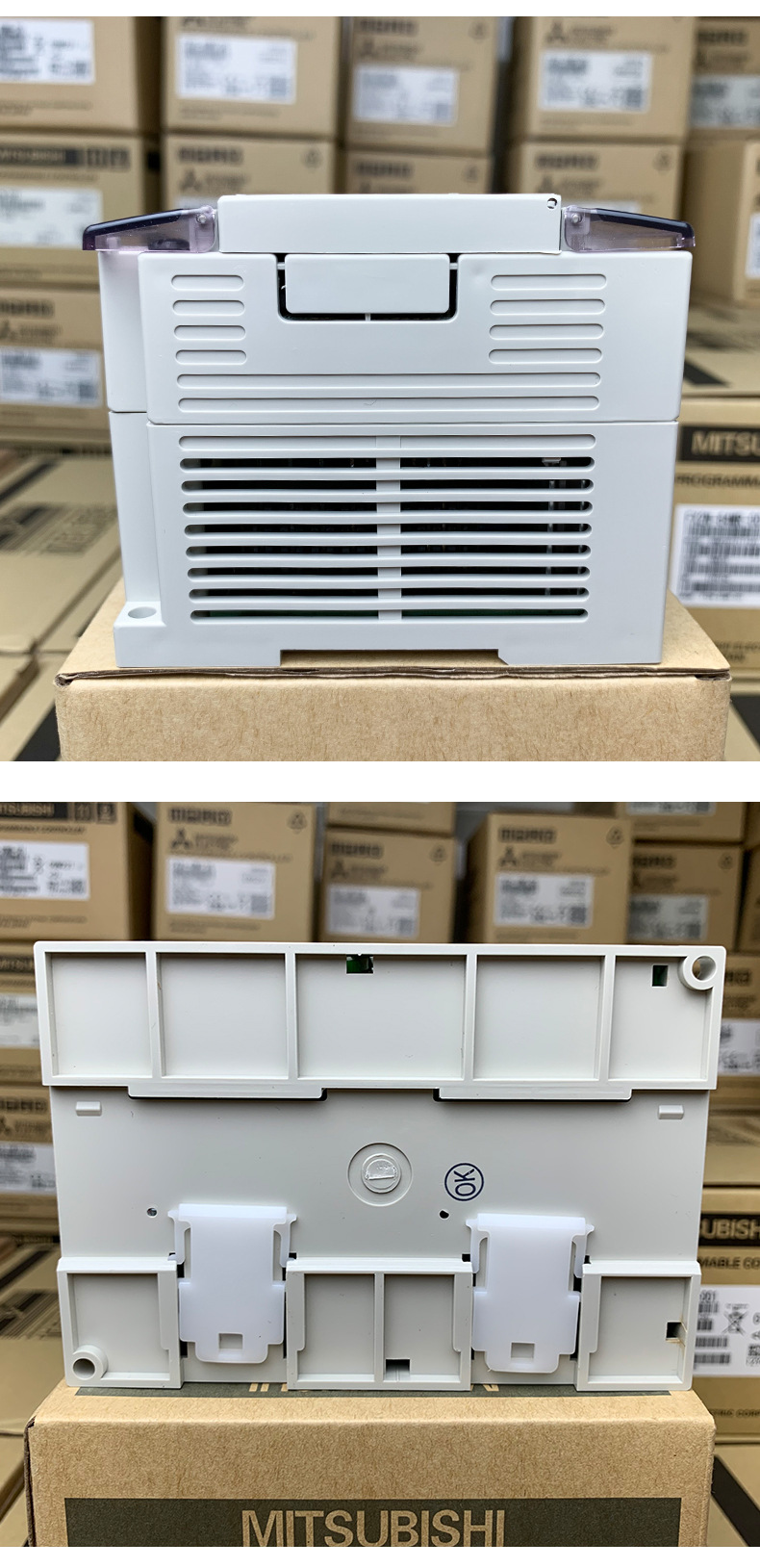全新三菱 FX2N-8EX 16EX EYR/EYT 32ER 48ER/ET 2LC -ES/UL 2NC