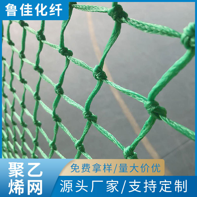 养殖网防鸟网渔网 家禽养殖网爬藤网栏网 菜园围网果网防护网