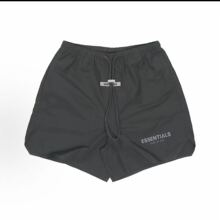 Essentials FW20 Volley Shorts  Taupe  Logo��������ϵ��������