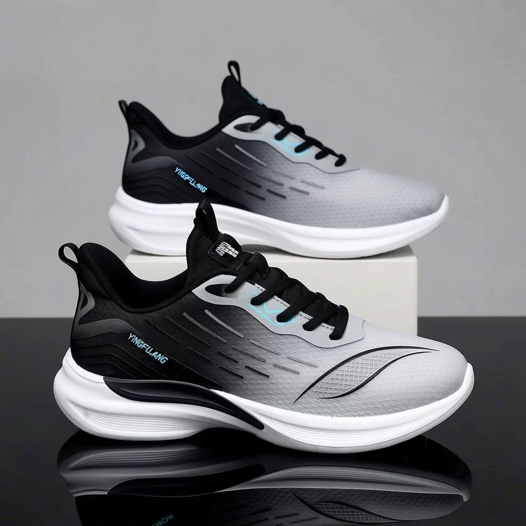 Zapatos deportivos para hombres verano 2026 mesh transpirable zapatos de hombre ligeros zapatos de correr suaves cómodos zapatos casuales de hombre