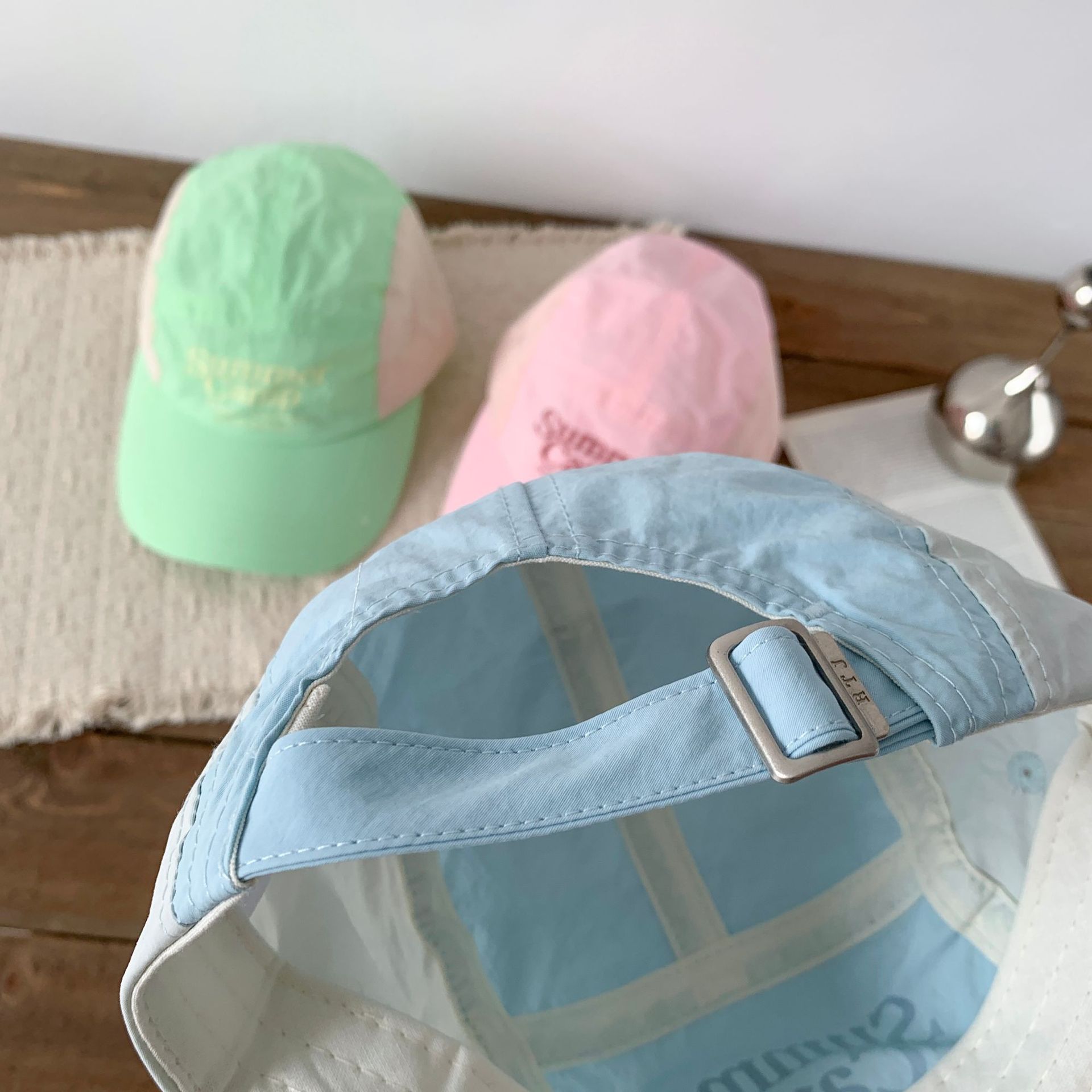 Sugar Pear ropa infantil sombrero de niñas verano delgado 2026 ocio transpirable sombrero de béisbol sombrero de bebé sombrero sombrero de sol