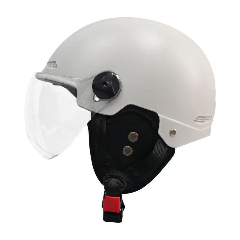 Electric universal helmet for cycling