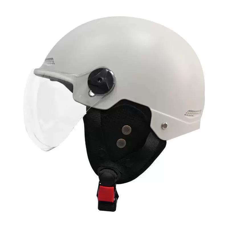 Electric universal helmet for cycling