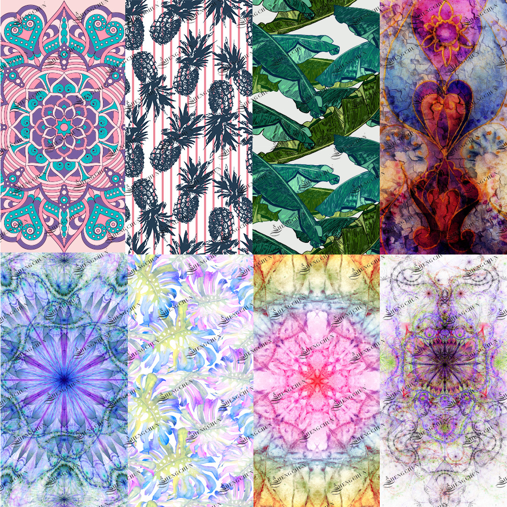 Impresión personalizada de doble cara toalla de playa de terciopelo transfronteriza toalla de baño de microfibra para adultos natación de playa toalla de absorción de secado rápido